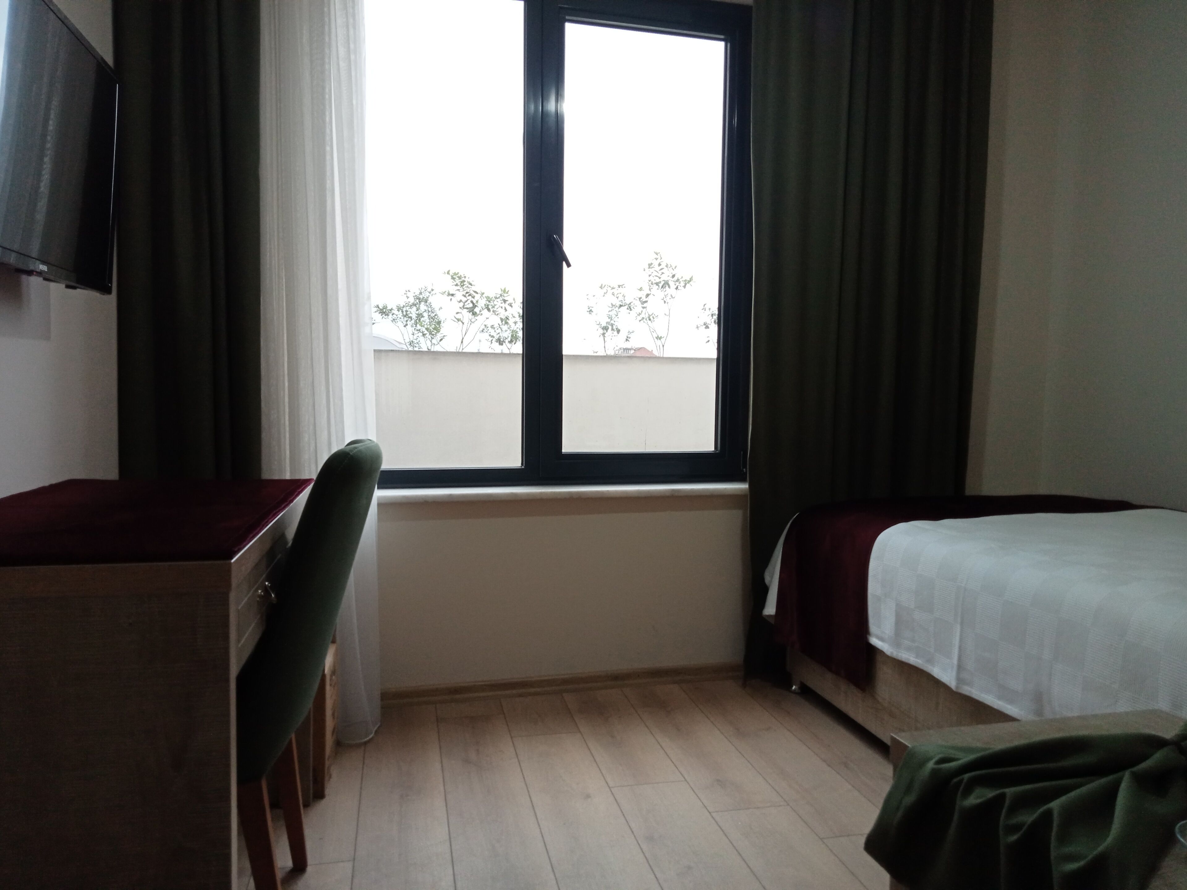 Rom – standard | Utsikt fra rommet