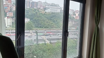 Vista a la ciudad
