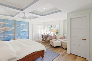 3 bedrooms, iron/ironing board, travel cot, WiFi