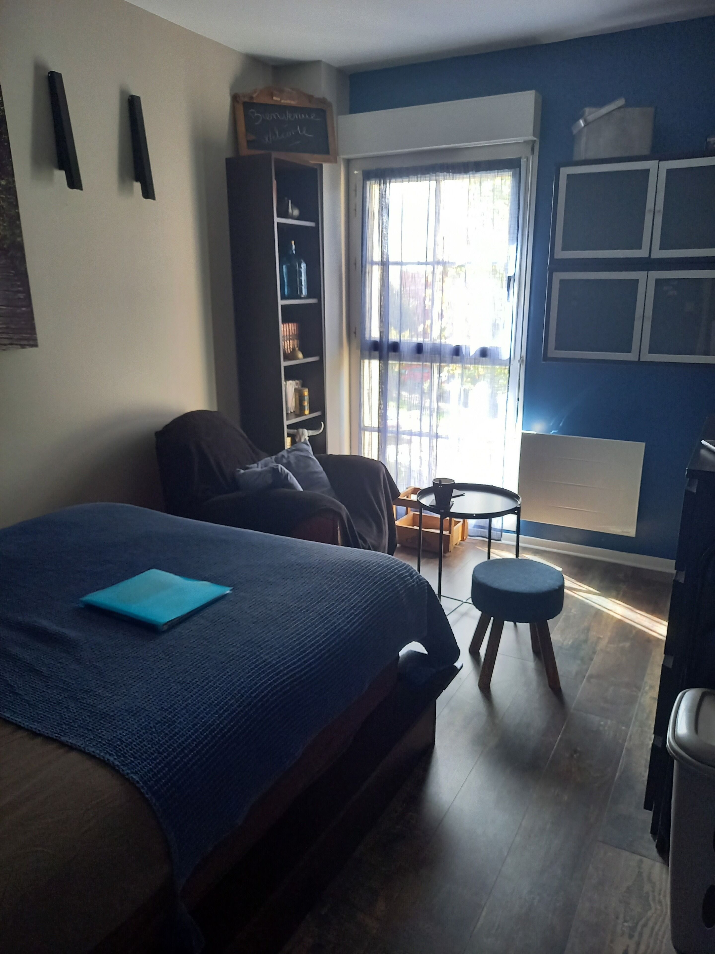 1 chambre, accès Internet, draps fournis