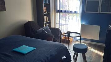 1 chambre, accès Internet, draps fournis