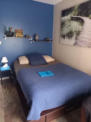 1 Schlafzimmer, Internetzugang, Bettwäsche