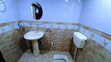 Ducha, toallas