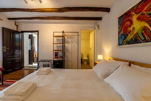 4 bedrooms, travel cot, free WiFi, bed sheets - Villa Prespa (Dolno Dupeni)