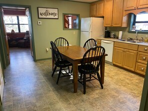 Opções para refeição