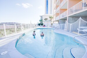 Außenpool, beheizter Pool