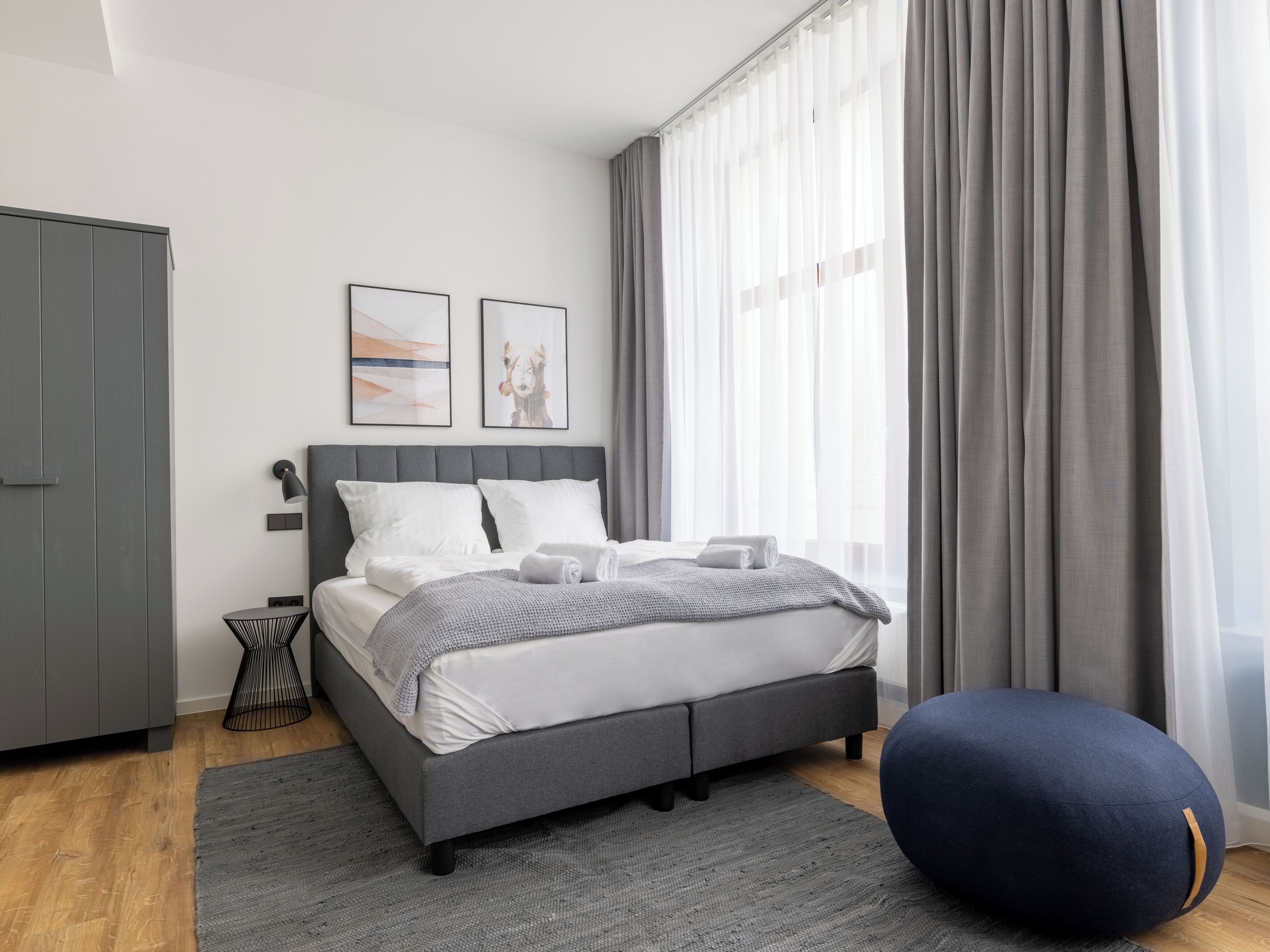 Suite M | Individually decorated, free WiFi, bed sheets