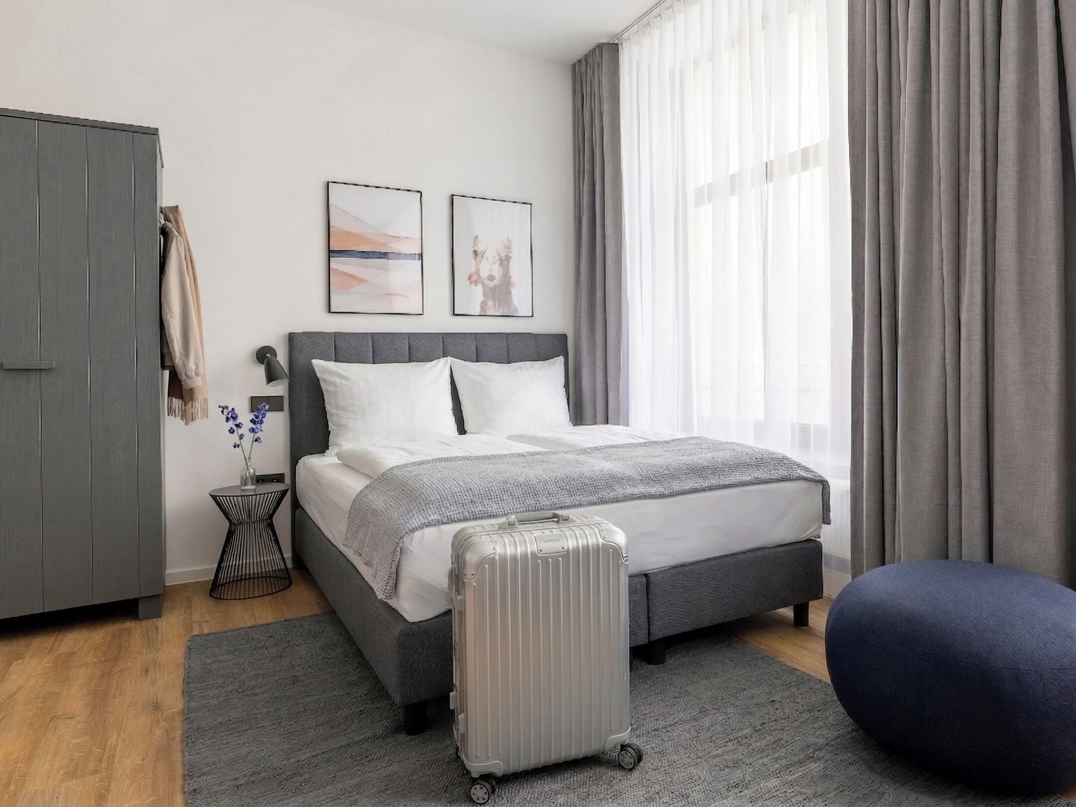 Studio suite | Individueel gedecoreerd, gratis wifi, beddengoed