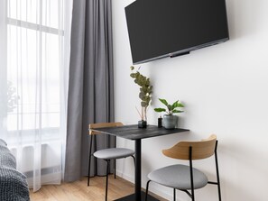 Suite S | Oleskelualue | Televisio