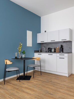 Suite M | Yksityinen keittiö | Vedenkeitin