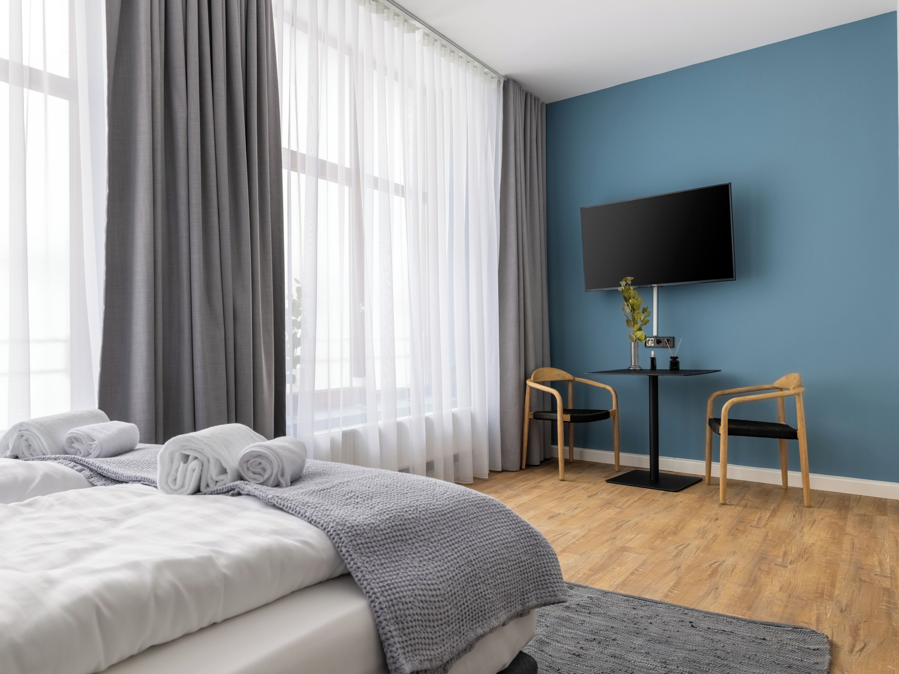 Décoration personnalisée, Wi-Fi gratuit, draps fournis