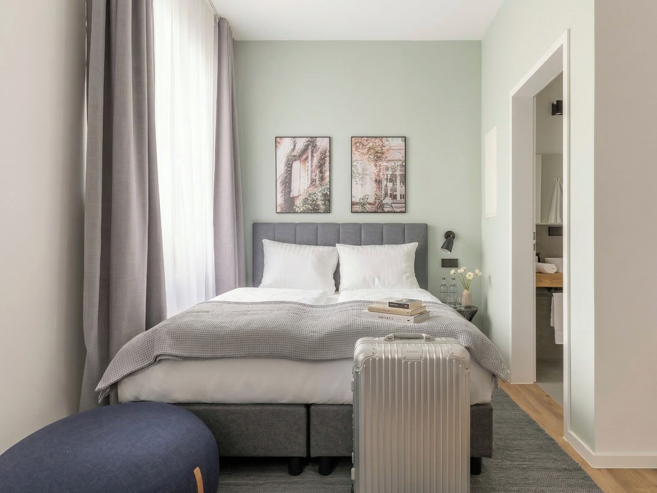 Kamer | Individueel gedecoreerd, gratis wifi, beddengoed