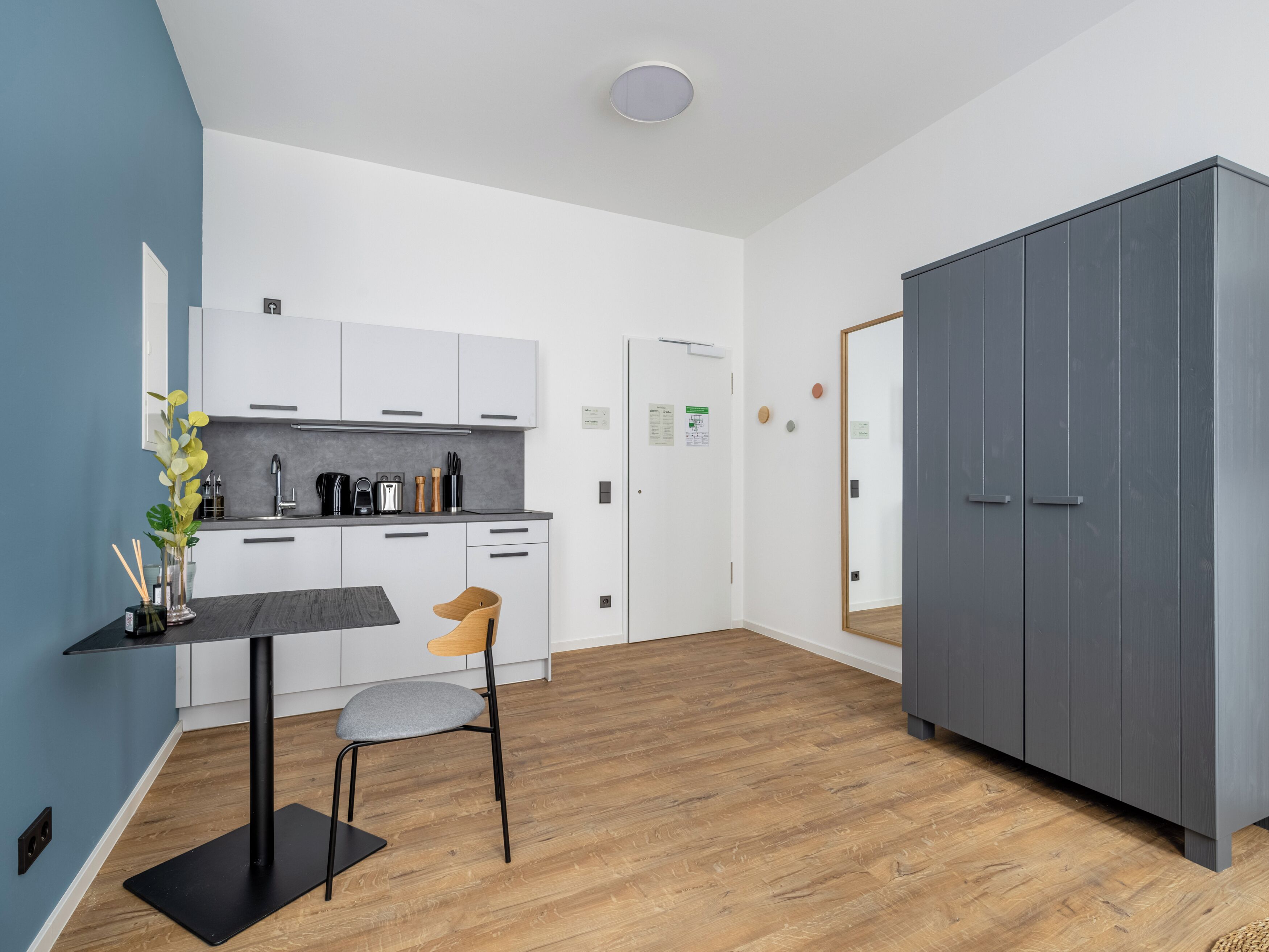 Suite M | Privékeuken | Een waterkoker