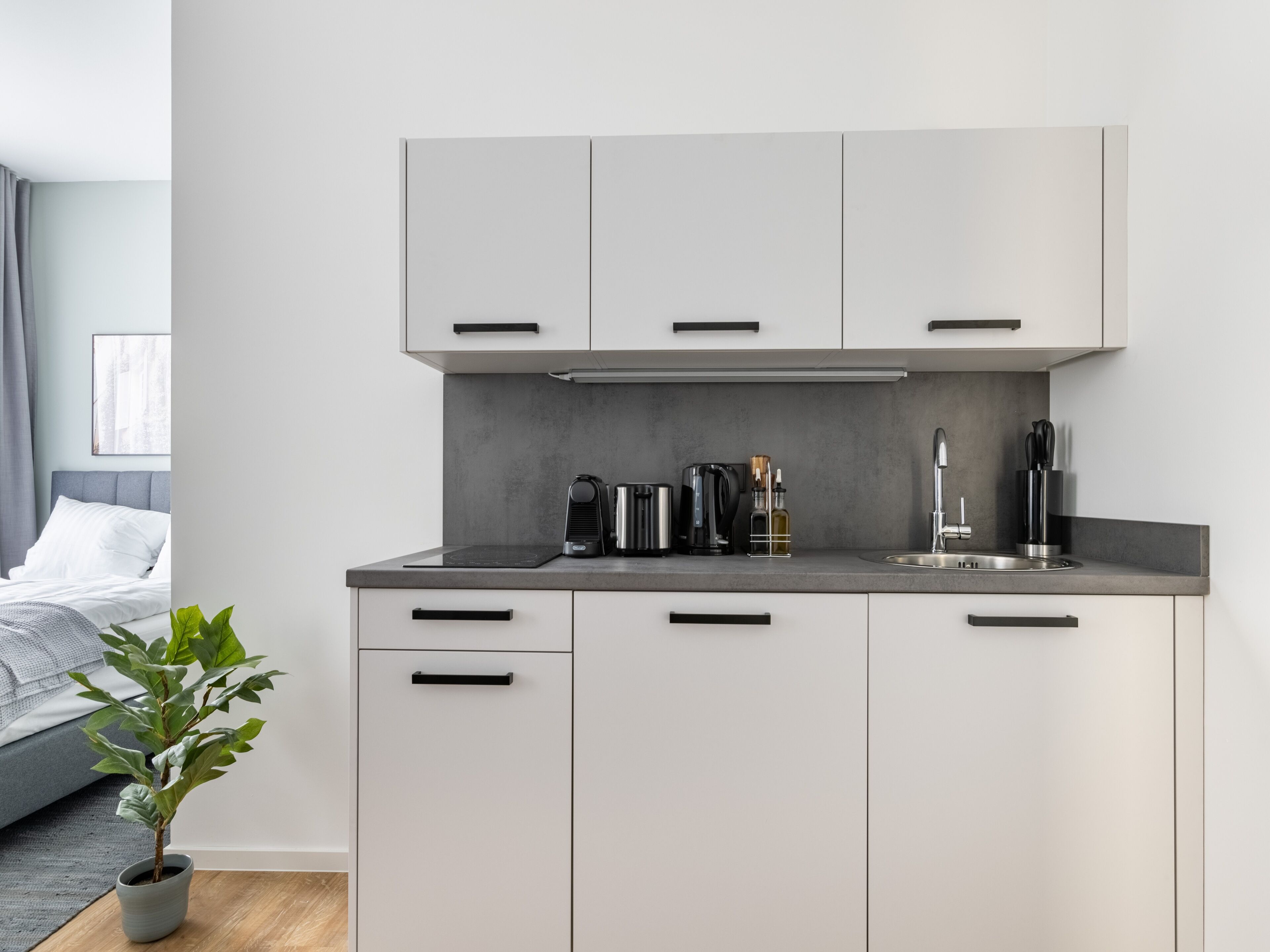 Suite S | Eget kjøkken | Vannkoker