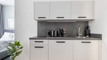 Suite S | Eget kjøkken | Vannkoker