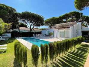 Piscine extérieure