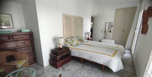 3 chambres, fer et planche Ă repasser, Wi-Fi, draps fournis