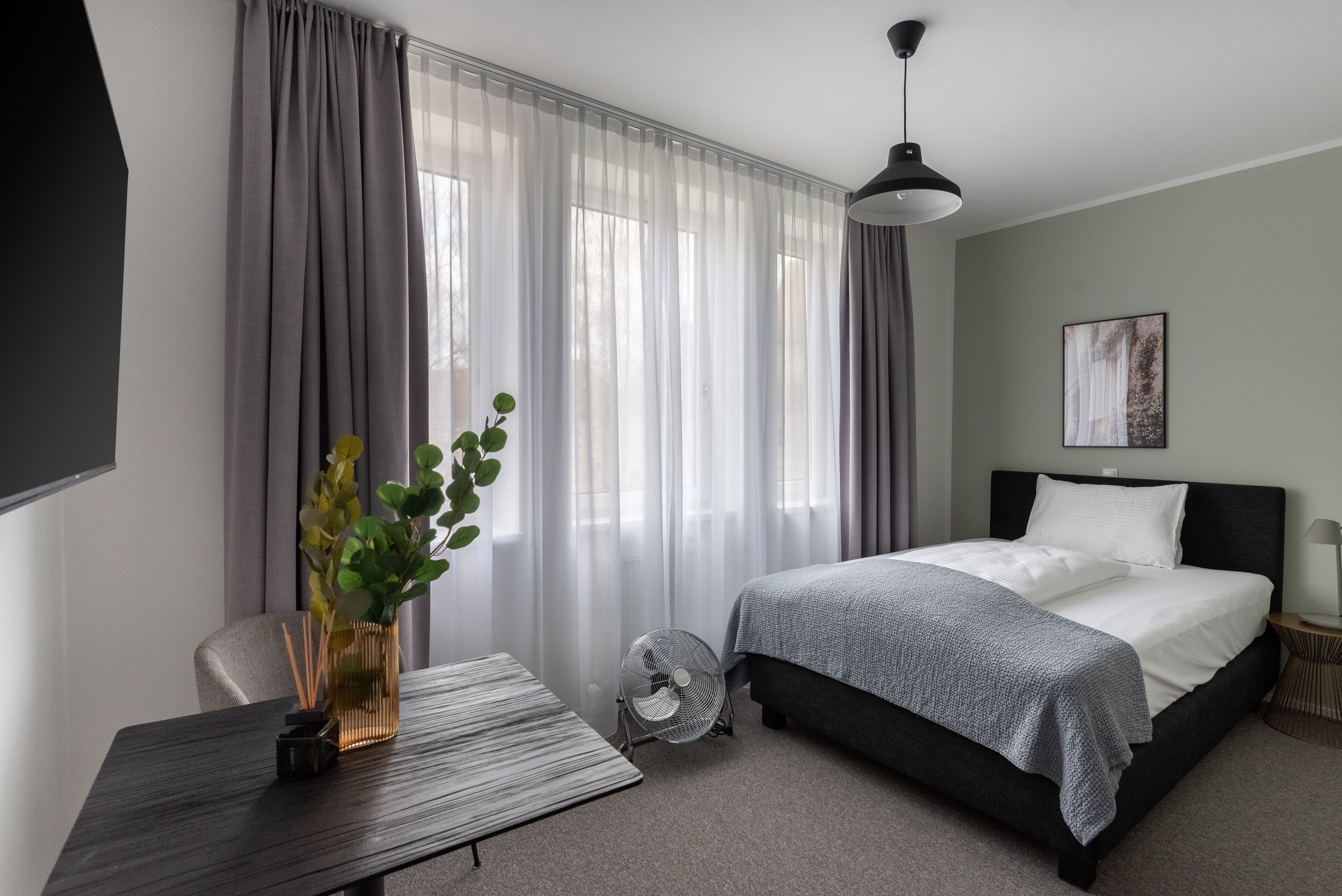 Single Suite M | 1 bedroom, free WiFi, bed sheets