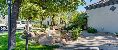 Property grounds