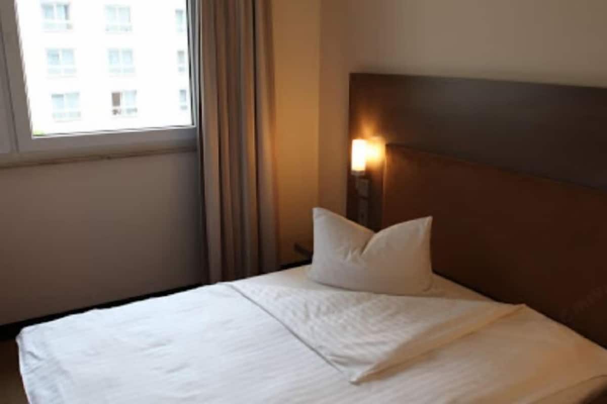 In-room safe, desk, laptop workspace, blackout drapes
