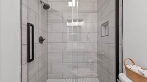 Hair dryer, towels, soap, shampoo - New 2026 Luxury Beach Retreat • 5BR • Steps to Sand• Grill (Ocean City)
