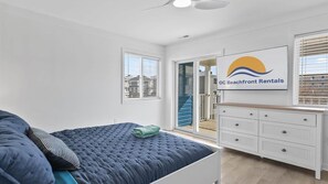 5 bedrooms, desk, iron/ironing board, free WiFi - New 2026 Luxury Beach Retreat • 5BR • Steps to Sand• Grill (Ocean City)
