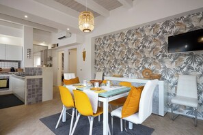 Dining - Villa Gemma mare e piscina riscaldata (Santa Maria del Focallo)