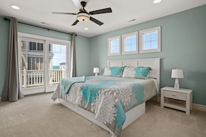 4 soveværelser, strygejern/strygebræt, sengetøj, adgang for kørestole