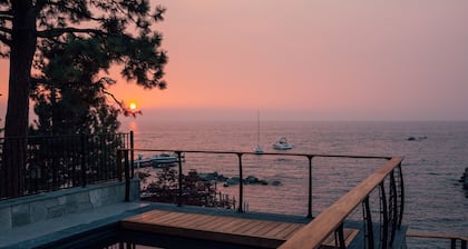 The Legendary Waterfront Estate; Villa Harrah w/ Himalayan Salt Spa & Much More!