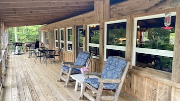 Restauration extérieure