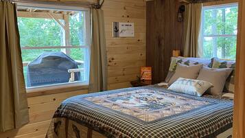 2 habitaciones, escritorio, wifi gratis y ropa de cama