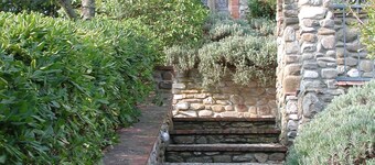 STONE VILLA WITH BEAUTIFUL VIEW OF THE LAKE