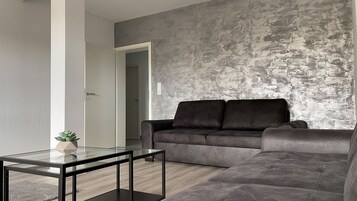 华丽公寓 | 起居区