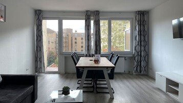 华丽公寓 | 起居区