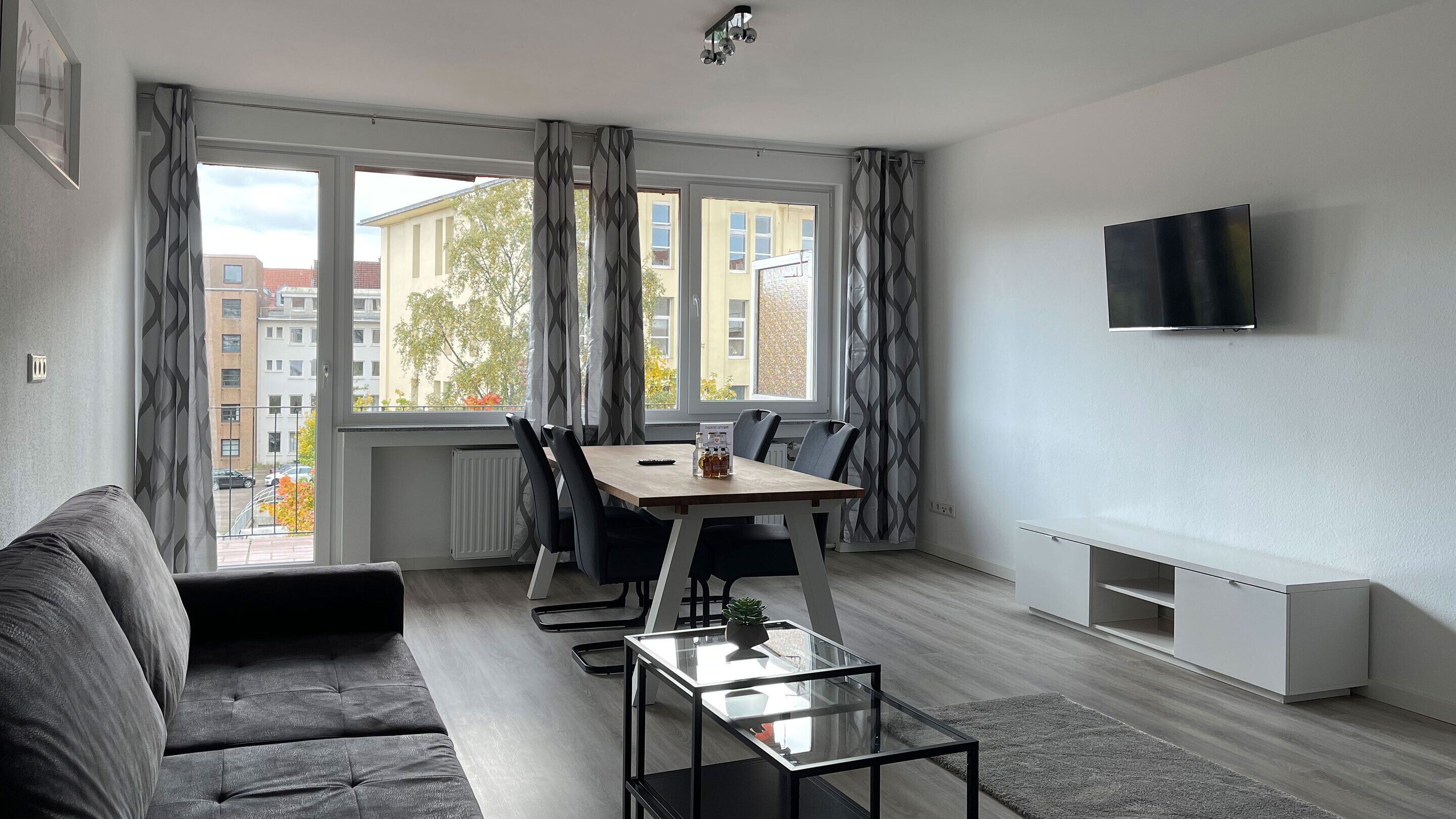Leilighet – deluxe | Oppholdsområde