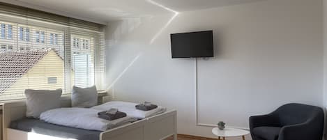 Comfort-Studio, 1 Queen-Bett