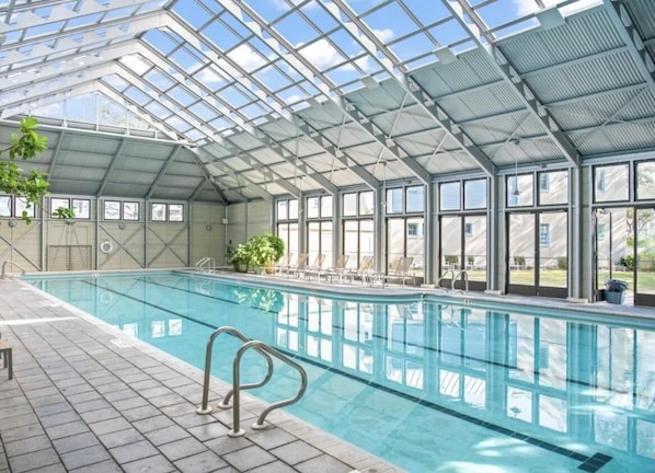 Piscine couverte