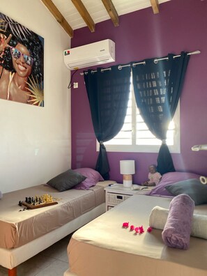 2 Schlafzimmer, Bügeleisen/Bügelbrett, Reisekinderbett, kostenloses WLAN