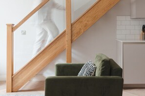 Appartement, en mezzanine | Coin séjour