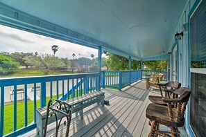 Terrace/patio - Lake Corpus Christi Vacation home (Sandia)