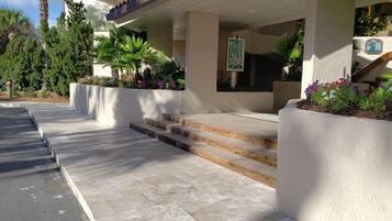 Terrein van de accommodatie