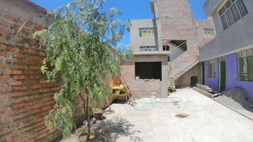 Àrea exterior de l'allotjament