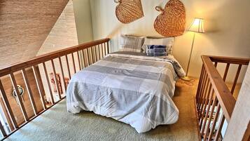 2 habitaciones, wifi gratis y ropa de cama