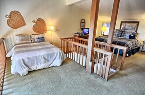 2 bedrooms, free WiFi, bed sheets