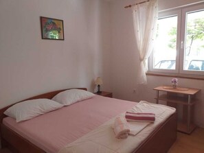 1 Schlafzimmer, kostenloses WLAN, Bettwäsche