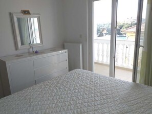 1 bedroom, free WiFi, bed sheets, wheelchair access