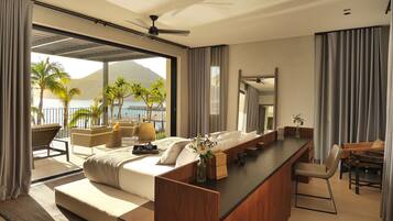 7 bedrooms, in-room safe, iron/ironing board, WiFi