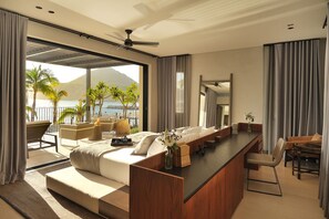 7 bedrooms, in-room safe, iron/ironing board, WiFi - Luxury Beachfront Villa in Cabo with Private Chef, Butler. Pool, (Cabo San Lucas)