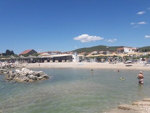 Nära stranden