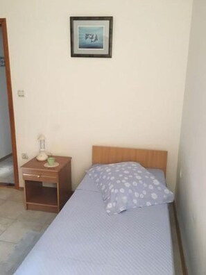 2 bedrooms, free WiFi, bed sheets, wheelchair access